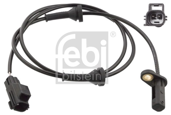 Sensor, wheel speed